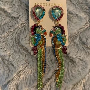 Polly Parrot earrings